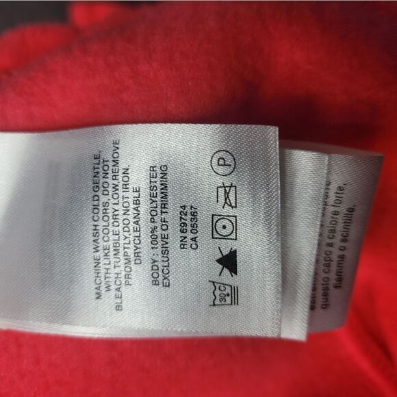 Columbia Vest Womens Size M Pink Fleece Full Zip Lightweight Jacket - Picture 9 of 11